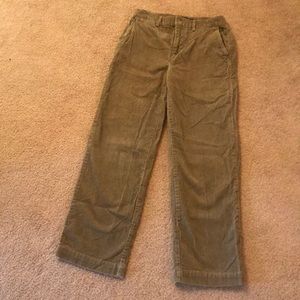 Chaps Ralph Lauren Boys corduroy pants. Worn once